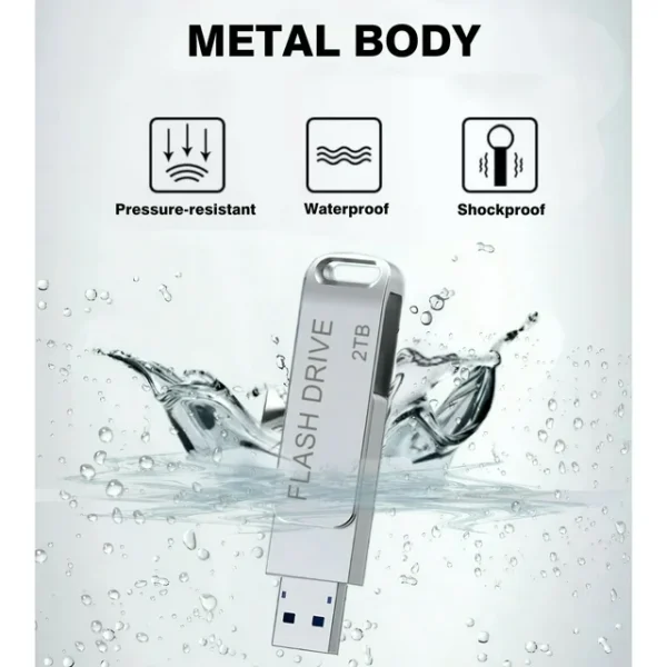 usb flash drive 2tb/2000gb dual drive thumb drive for mobile/tablet/pc/mac maolai