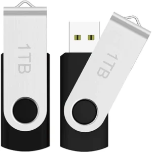 usb flash drive 1tb/1000gb 1pack,rotatable design,ideal for storing photos and data backup maolai