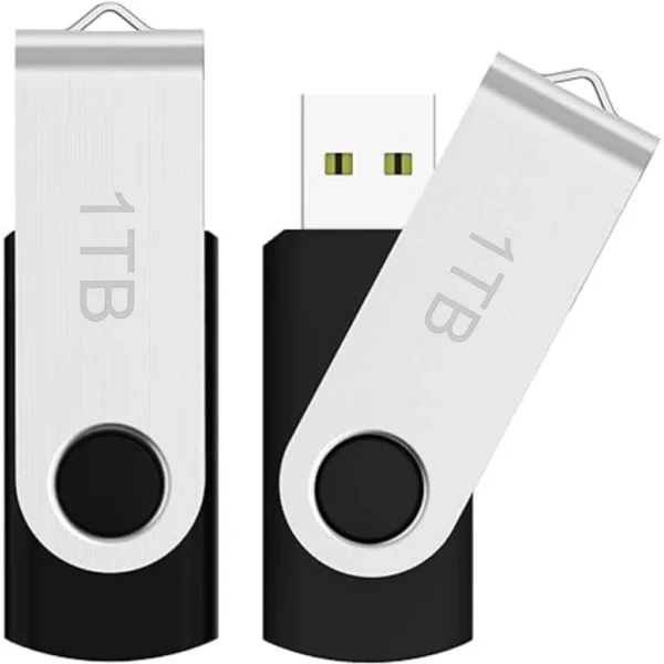 usb flash drive 1tb/1000gb 1pack,rotatable design,ideal for storing photos and data backup maolai