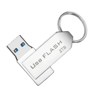usb flash drive 1tb (932gb) metal thumb drive zinc alloy swivel design maolai