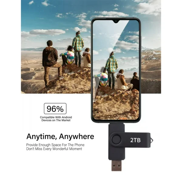 usb flash drive 1tb (932gb) usb c and usb a dual drive thumb drive jump drive compatible with phones, laptops, tablets maolai
