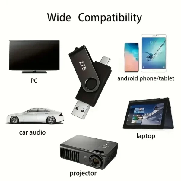 usb flash drive 1tb (932gb) usb c and usb a dual drive thumb drive jump drive compatible with phones, laptops, tablets maolai